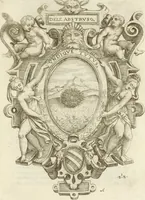 An illustration from Rime de gli Academici occvlti : con le loro imprese et discorsi (1568)