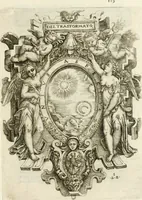 An illustration from Rime de gli Academici occvlti : con le loro imprese et discorsi (1568)