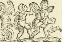 An illustration from Rime de gli Academici occvlti : con le loro imprese et discorsi (1568)