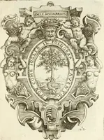 An illustration from Rime de gli Academici occvlti : con le loro imprese et discorsi (1568)