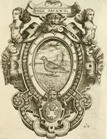 An illustration from Rime de gli Academici occvlti : con le loro imprese et discorsi (1568)