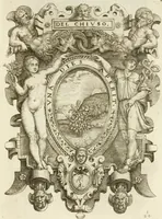 An illustration from Rime de gli Academici occvlti : con le loro imprese et discorsi (1568)
