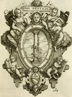 An illustration from Rime de gli Academici occvlti : con le loro imprese et discorsi (1568)
