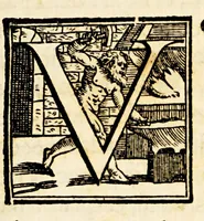 Picture 5 of 7 from Rime del commendatore Annibal Caro (1569), leaf 7