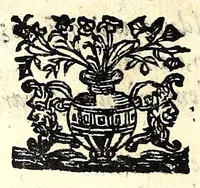 An illustration from Rime di Agnolo del Favilla nelle reali nozze de Serenissimi principi di Toscana Cosimo Medici e Maria Maddalena d'Avstria (1608)