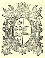 An illustration from Rime di Agnolo del Favilla nelle reali nozze de Serenissimi principi di Toscana Cosimo Medici e Maria Maddalena d'Avstria (1608)