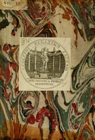An illustration from Rime di Gio. Paolo Lomazi milanese pittore diuise in sette libri : nelle quali ad imitatione de i Grotteschi vsati da'pittori, ha cantato le lodi di Dio & de le cose sacre, di prencipi, di signori, & huomini letterati, di pittori, scoltori, & architetti : et poi studiosamente senza alcun certo ordine, e legge accoppiato insieme vari & diuersi concetti tolti da filosofi, historici, poeti, & da altri scrittori : dove si viene a dimostrare la diversità de gli studi, inclinationi, costumi, & capricci de gli huomini di qualunque stato & professione ; et però intitolate grotteschi, non solo deletteuoli per la varietà de le inuentioni, mà vtili ancora per la moralità che vi si contiene : con la vita del avttore descritta da lui stesso in rime sciolte (1587)