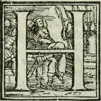 An illustration from Rime di Madonna Gaspara Stampa (1554)