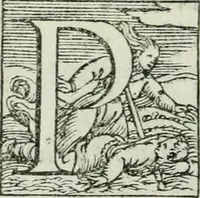 An illustration from Rime di Madonna Gaspara Stampa (1554)