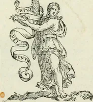 An illustration from Rime di Madonna Gaspara Stampa (1554)
