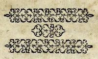 Picture 1 of 2 from Rime di Messer Marco Montano all'illvstrissimo et eccellentissimo signor dvca Francescomaria secondo Feltrio della Rouere, duca d'Vrbino (1575), leaf 5
