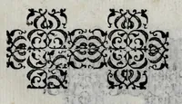 An illustration from Rime di M. Francesco Cabvracci da Immola (1580)