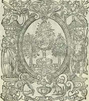 An illustration from Rime d'Isabella Andreini Padouana comica gelosa (1601)