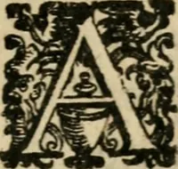 An illustration from Rime et imprese (1588)