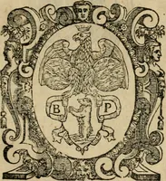 An illustration from Rime et imprese (1588)