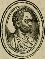 An illustration from Rime et imprese (1588)