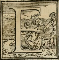 An illustration from Rime et prose di m. Giovanni della Casa .. (1558)