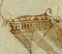 An illustration from Rime Italiane, ca. 1530 (1530)
