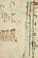 An illustration from Rime Italiane, ca. 1530 (1530)