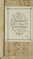 An illustration from Il riposo di Raffaello Borghini, in cvi della pittvra, e della scultura si fauella, de' piu illustri pittori, e scultori, e delle piu famose opere loro si fa mentione; e le cose principali appartenenti à dette arti s'insegnano (1584)