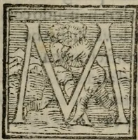 An illustration from Il riposo di Raffaello Borghini, in cvi della pittvra, e della scultura si fauella, de' piu illustri pittori, e scultori, e delle piu famose opere loro si fa mentione; e le cose principali appartenenti à dette arti s'insegnano (1584)