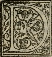 An illustration from Il riposo di Raffaello Borghini, in cvi della pittvra, e della scultura si fauella, de' piu illustri pittori, e scultori, e delle piu famose opere loro si fa mentione; e le cose principali appartenenti à dette arti s'insegnano (1584)