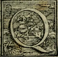 An illustration from Il riposo di Raffaello Borghini, in cvi della pittvra, e della scultura si fauella, de' piu illustri pittori, e scultori, e delle piu famose opere loro si fa mentione; e le cose principali appartenenti à dette arti s'insegnano (1584)
