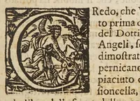 An illustration from Risposta di Gio: Alfonso Borelli ... alle considerazioni fatte sopra alcuni luoghi del suo libro della forza della percossa del R.P.F. Stefano di gl'Angeli .. (1668)