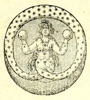 An illustration from Ristretto di tutto quello, che appartiene all'antichita e veneratione della Chiesa de' Santi Siluestro e Martino de' Monti di Roma (1639)