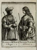 Picture 5 of 19 from Ritratti de sermi. principi d'Este sigri. di Ferrara : con l'aggionta de loro fatti più memorabili ridotti in sommario (1641), leaf 12