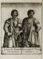 Picture 10 of 19 from Ritratti de sermi. principi d'Este sigri. di Ferrara : con l'aggionta de loro fatti più memorabili ridotti in sommario (1641), leaf 28