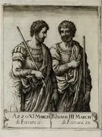 Picture 11 of 19 from Ritratti de sermi. principi d'Este sigri. di Ferrara : con l'aggionta de loro fatti più memorabili ridotti in sommario (1641), leaf 32