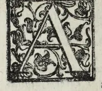 An illustration from Ritratti de sermi. principi d'Este sigri. di Ferrara : con l'aggionta de loro fatti più memorabili ridotti in sommario (1641)