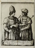 Picture 17 of 19 from Ritratti de sermi. principi d'Este sigri. di Ferrara : con l'aggionta de loro fatti più memorabili ridotti in sommario (1641), leaf 48