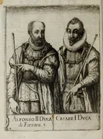 Picture 19 of 19 from Ritratti de sermi. principi d'Este sigri. di Ferrara : con l'aggionta de loro fatti più memorabili ridotti in sommario (1641), leaf 56