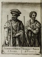 Picture 4 of 19 from Ritratti de sermi. principi d'Este sigri. di Ferrara : con l'aggionta de loro fatti più memorabili ridotti in sommario (1641), leaf 8
