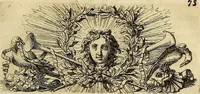 Picture 34 of 44 from Ritratti di alcuni celebri pittori del secolo XVII (1731), leaf 106