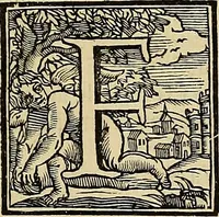 An illustration from Ritratti di alcuni celebri pittori del secolo XVII (1731)