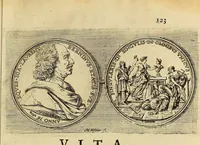 Picture 38 of 44 from Ritratti di alcuni celebri pittori del secolo XVII (1731), leaf 156