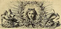 An illustration from Ritratti di alcuni celebri pittori del secolo XVII (1731)
