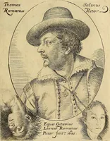 Picture 11 of 44 from Ritratti di alcuni celebri pittori del secolo XVII (1731), leaf 24
