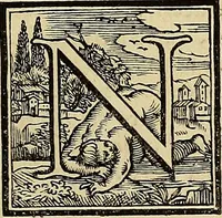 An illustration from Ritratti di alcuni celebri pittori del secolo XVII (1731)
