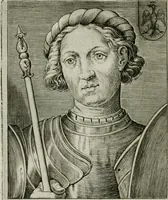 An illustration from Ritratti et elogii di capitani illustri (1635)