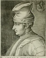 Picture 52 of 165 from Ritratti et elogii di capitani illustri (1635), leaf 107