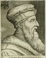 An illustration from Ritratti et elogii di capitani illustri (1635)