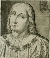 An illustration from Ritratti et elogii di capitani illustri (1635)