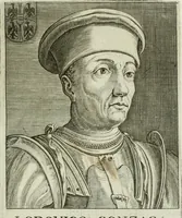 An illustration from Ritratti et elogii di capitani illustri (1635)