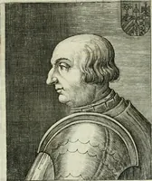 An illustration from Ritratti et elogii di capitani illustri (1635)