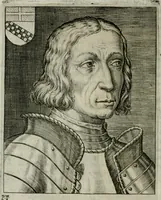 An illustration from Ritratti et elogii di capitani illustri (1635)