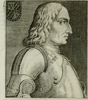 An illustration from Ritratti et elogii di capitani illustri (1635)
